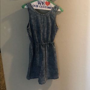 Jean dress